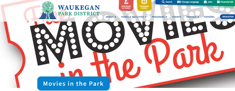 Movies in the Park in Waukegan - DC League of Superpets